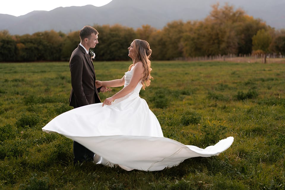 Bailey + Clay's Cottonwood Wedding