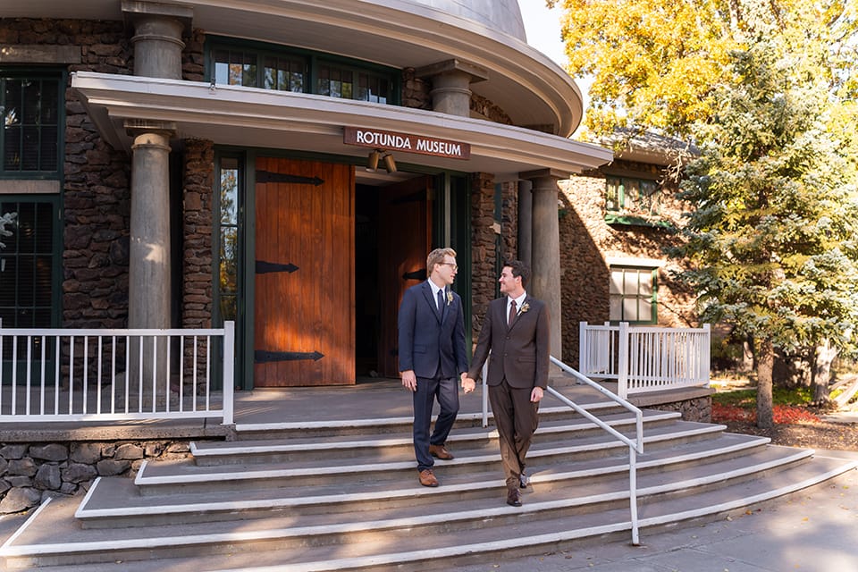 Carsen + Zachary's Flagstaff Wedding