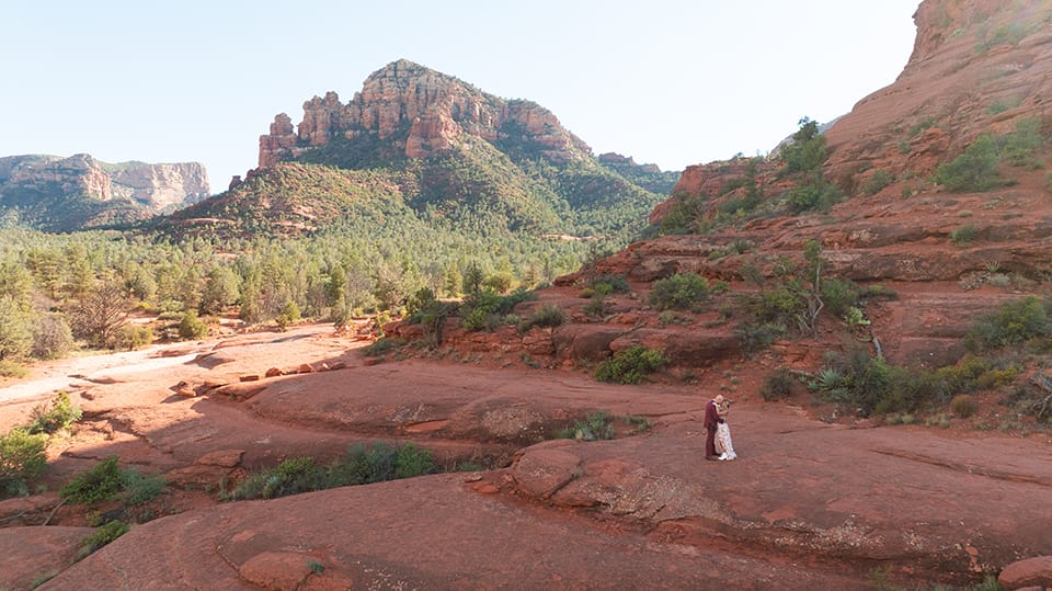 Celeste + Nicholas's Sedona Wedding