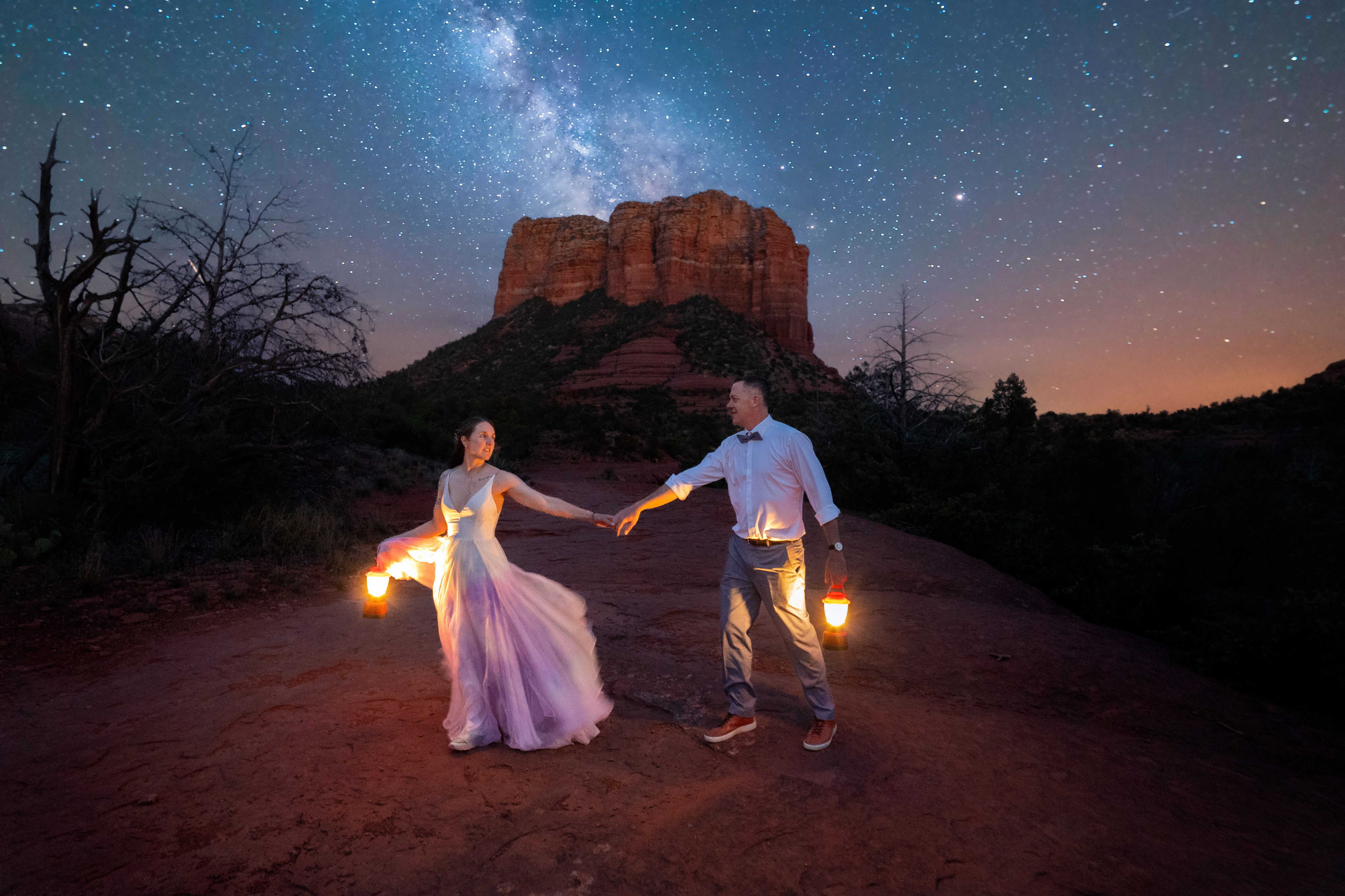 Colby & Kyle's Sedona Wedding