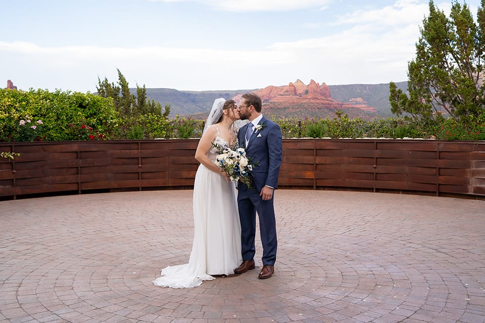 Federica + Joe's Sedona Wedding