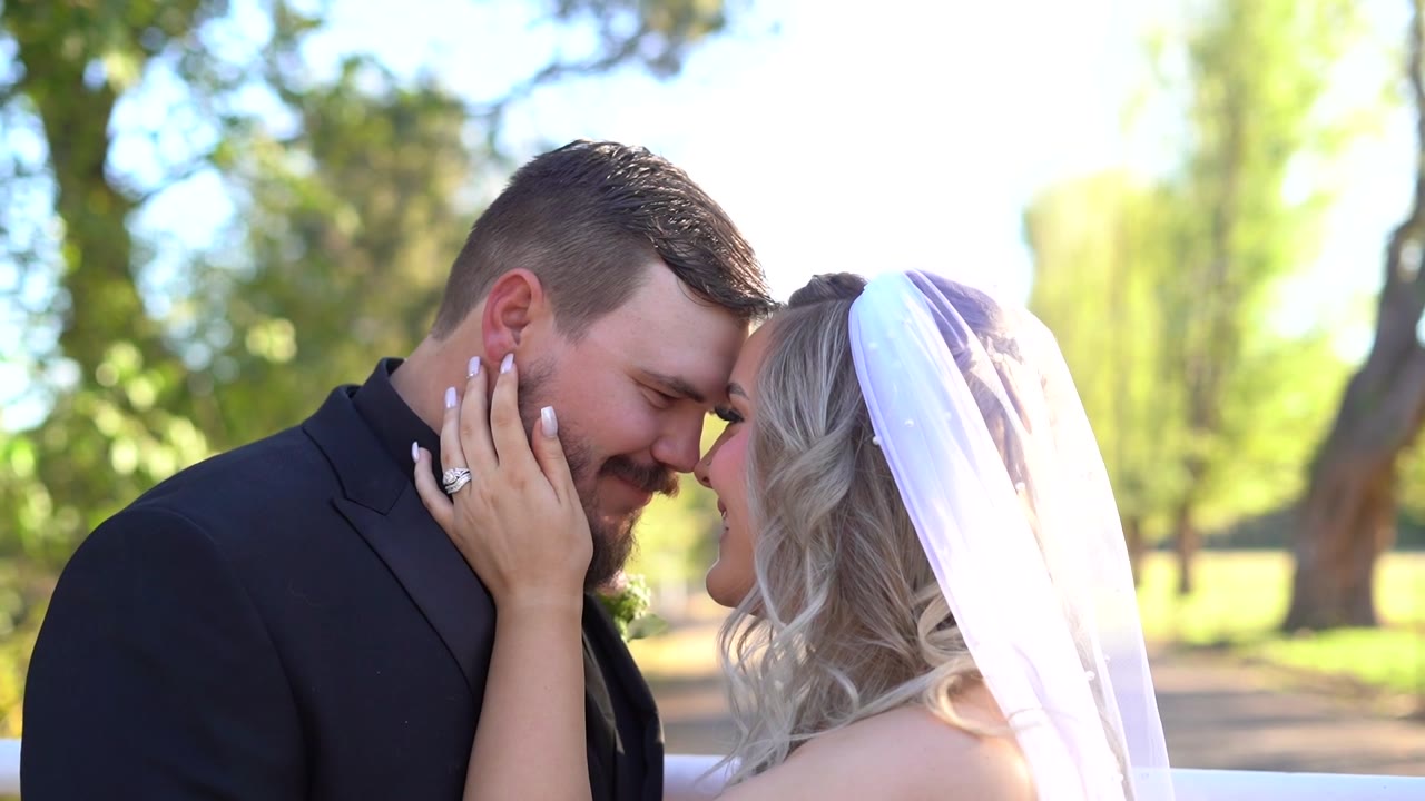 Allee + Brett wedding film · The Barn at UVX Rustic Ranch