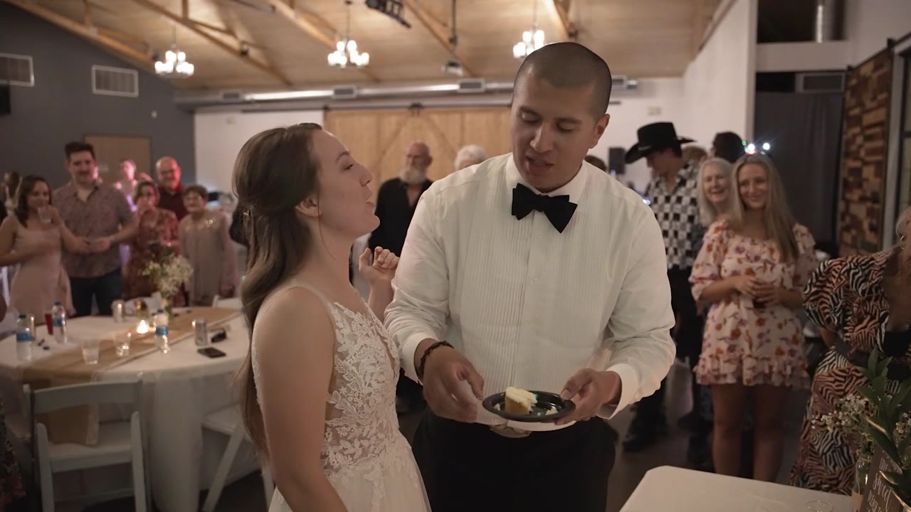 Ally + Ryan wedding film · Phoenix