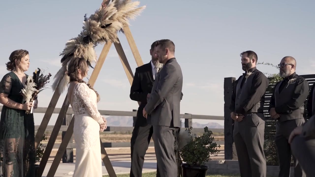 Ashleigh + Brice wedding film · The Farm by Miller Made Events