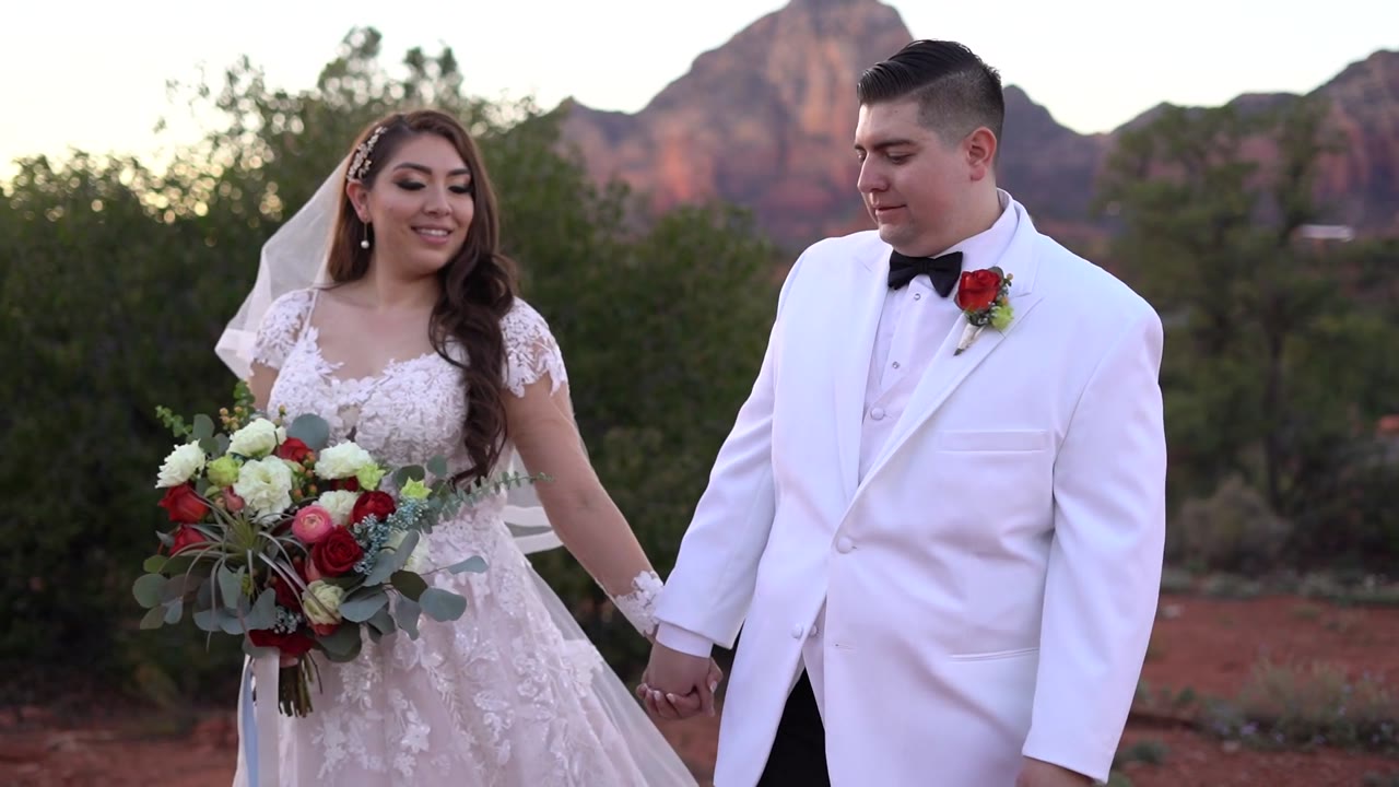 Beatriz + Marcus wedding film · Agave of Sedona