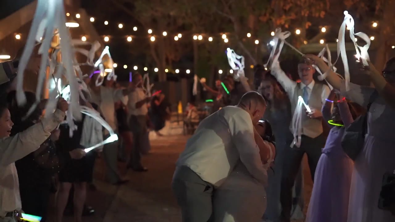 Bianca + Travis wedding film · The Barn at UVX Rustic Ranch