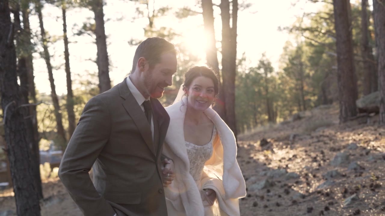 Bridget + Nick wedding film · Viola’s Flower Garden