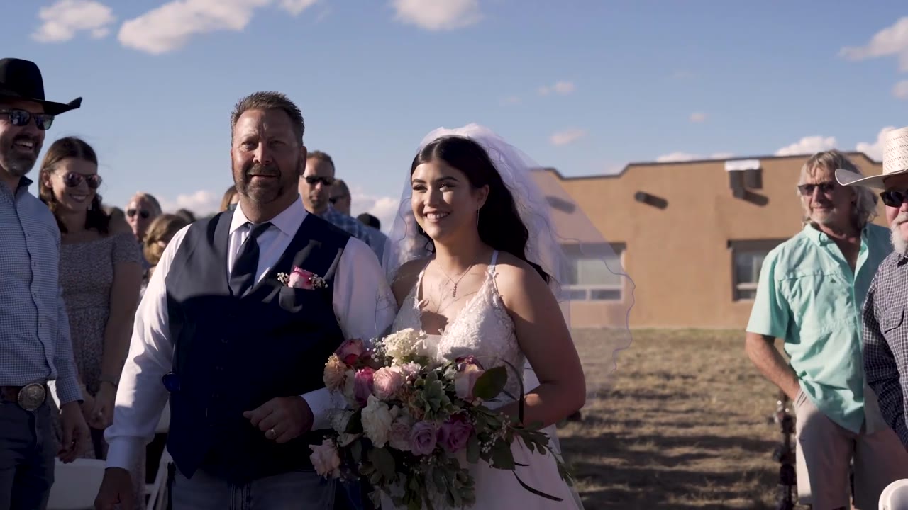 Jordan + Joe wedding film · Prescott Valley