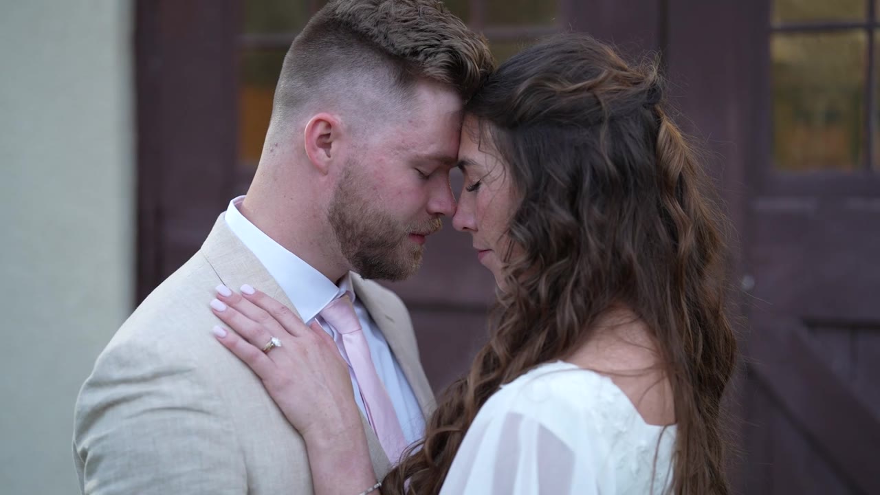 Kelly + Ryan wedding film · Willcox