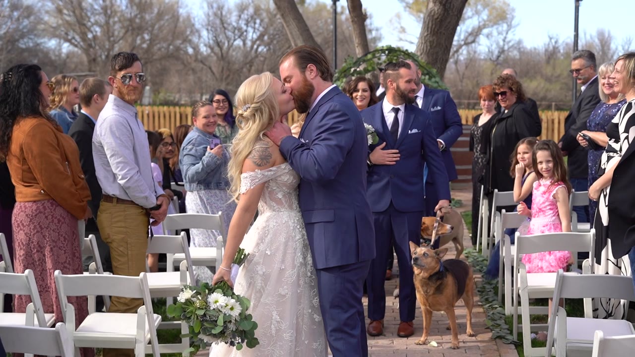 Kelsey + Jonathan wedding film · The Barn at UVX Rustic Ranch