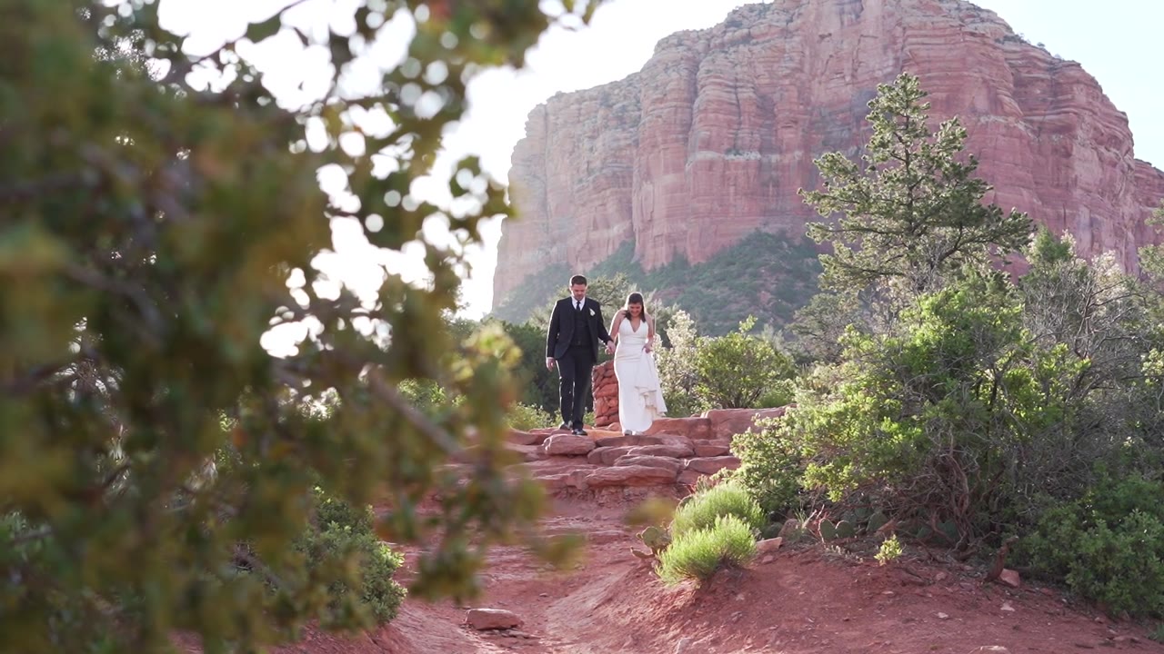 Kendra + Micah wedding film · Sedona Golf Resort
