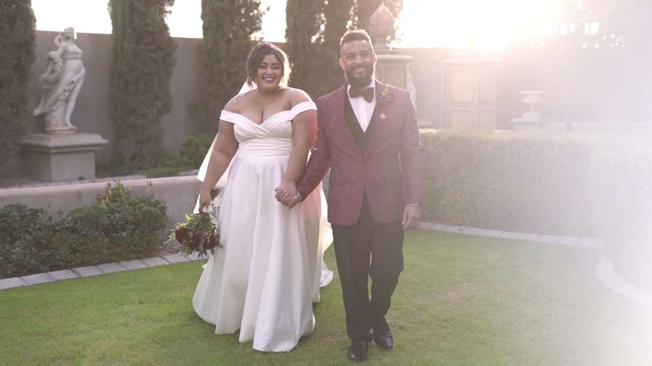 Kristina + DJ wedding film · The Ashley Castle