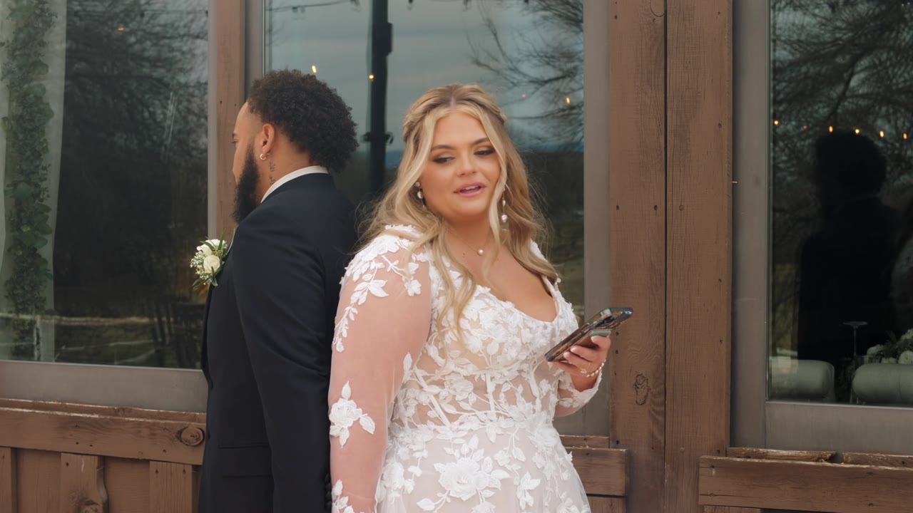 Mallory + Jordan wedding film · The Barn at UVX Rustic Ranch