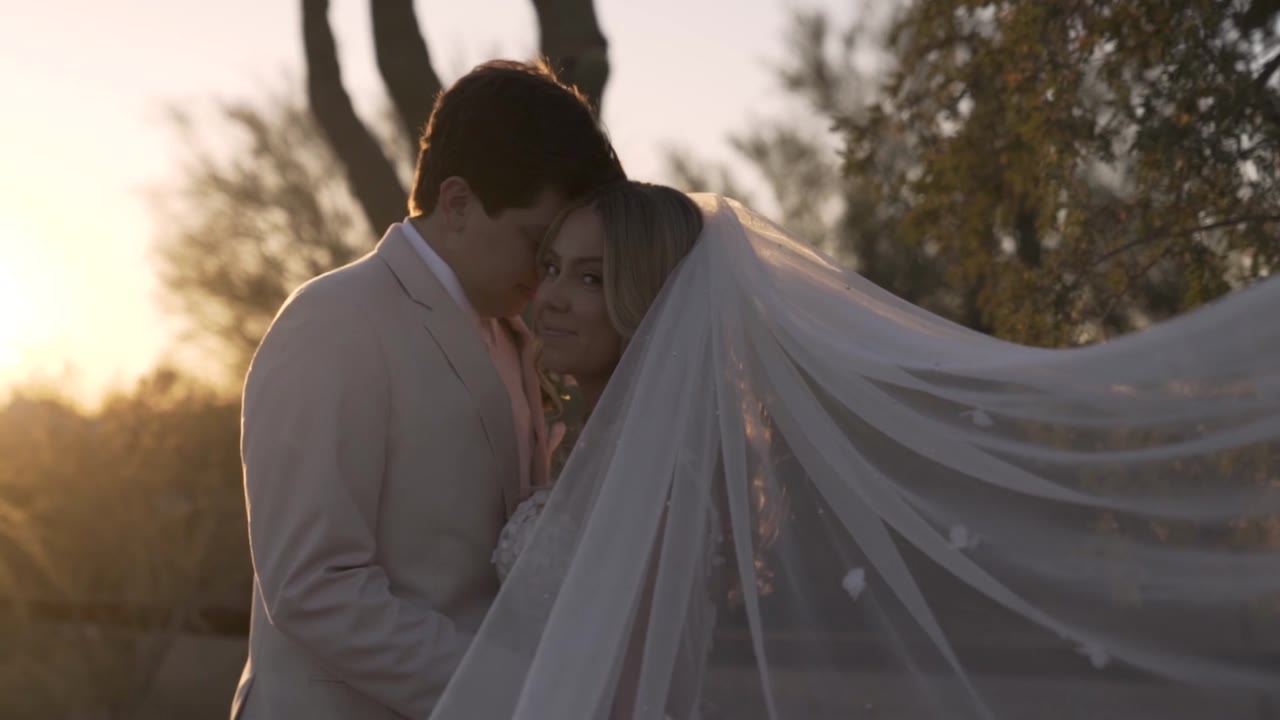 Megan + Todd wedding film · Cave Creek