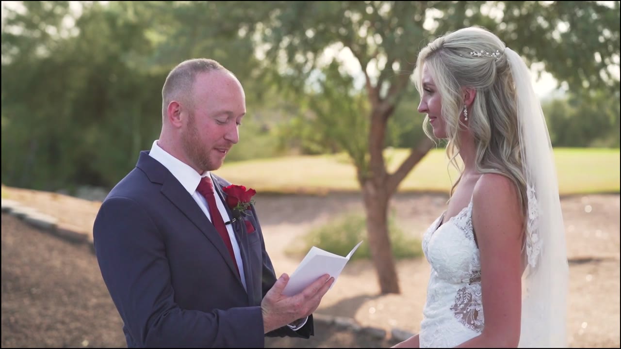 Meghan + Lee wedding film · McDowell Mountain Golf Club