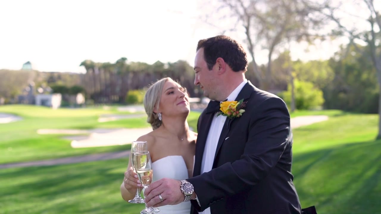 Paige + Todd wedding film · Gainey Ranch Golf Club