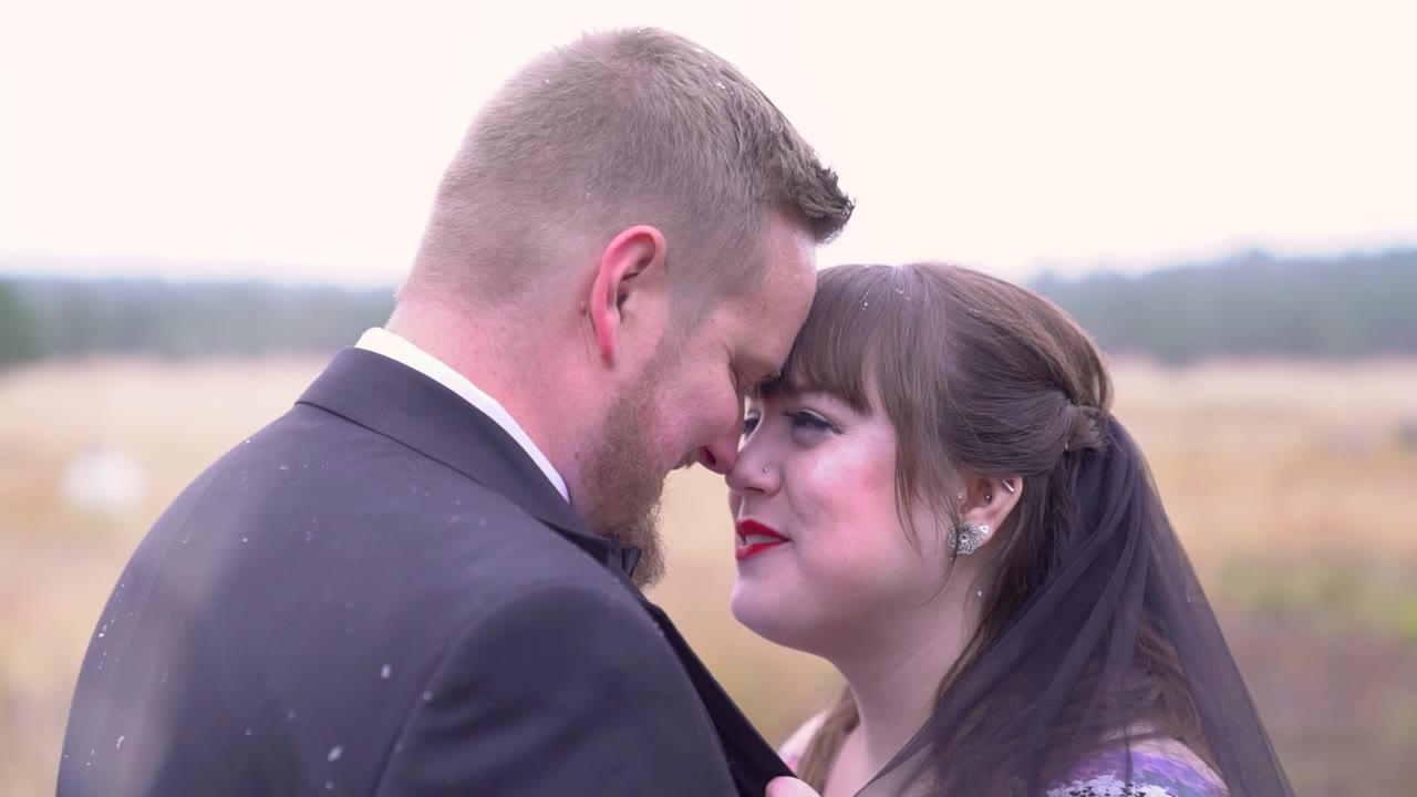 Rhiannon + Bobby wedding film · Flagstaff Arboretum