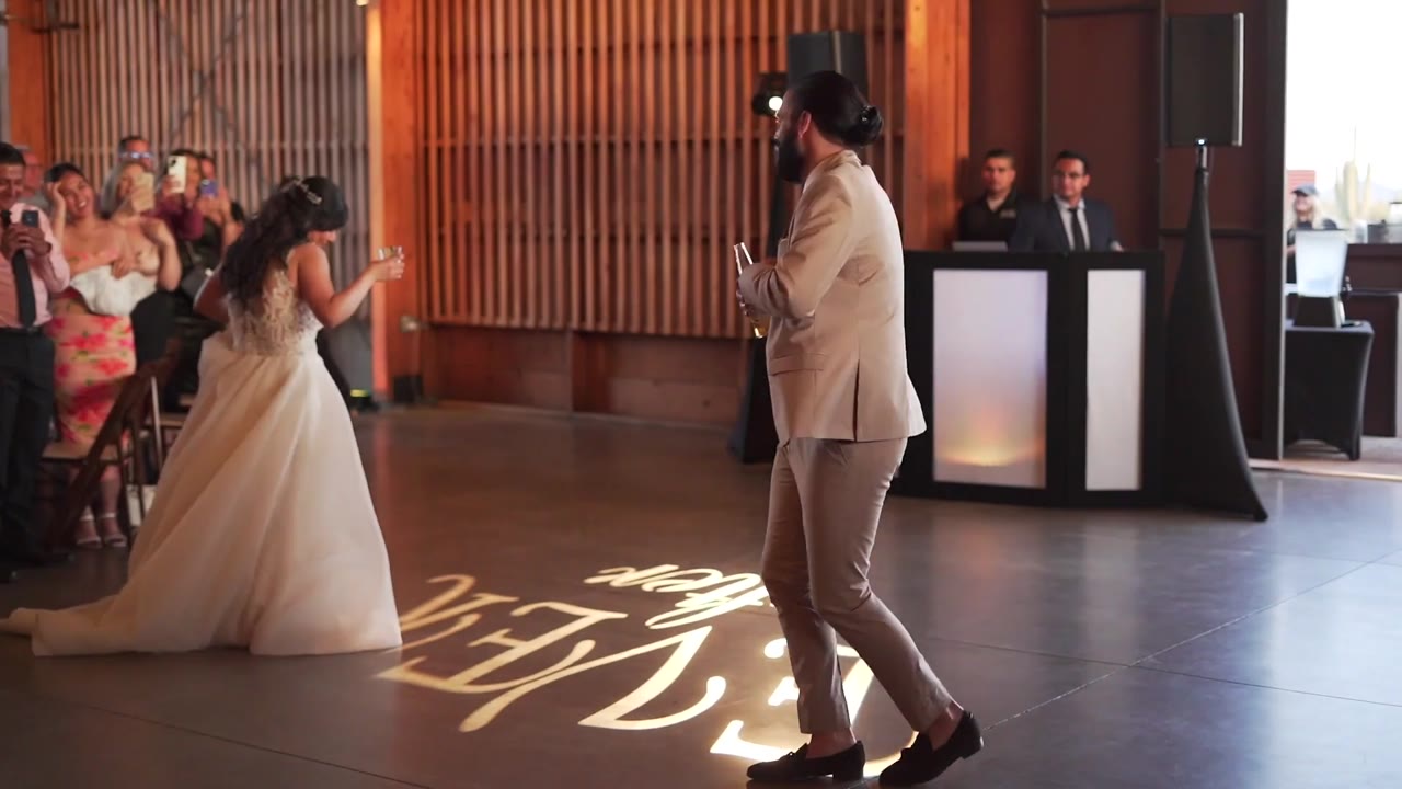 Rosalinda + Matthew wedding film · The Paseo