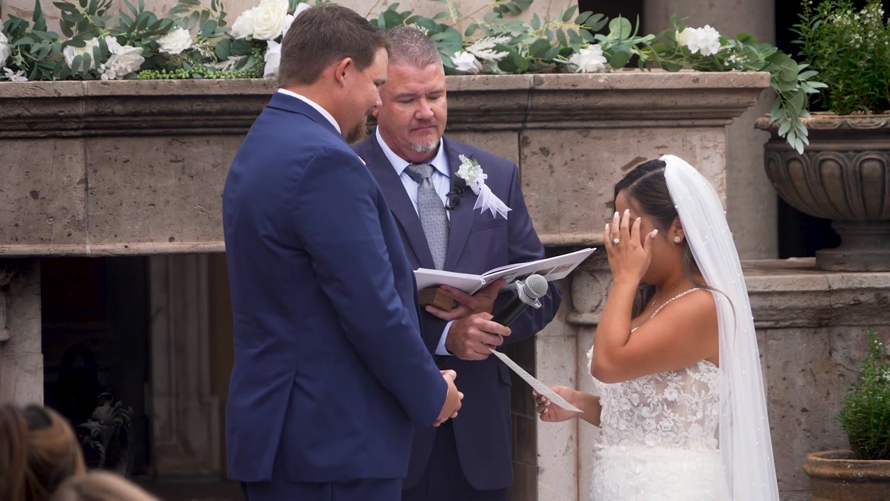 Sara + Justin wedding film · Villa Siena