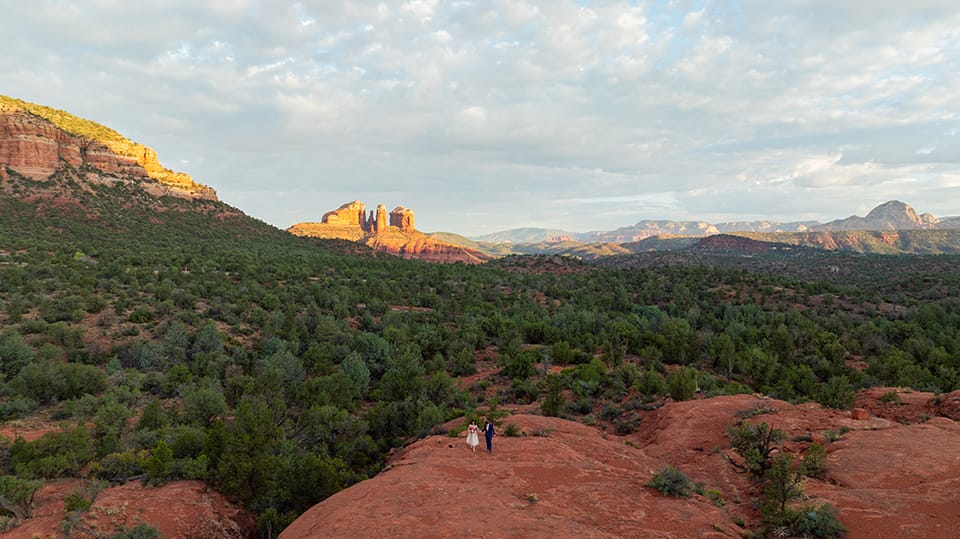 Jacklyn & Tim's Sedona Ceremony