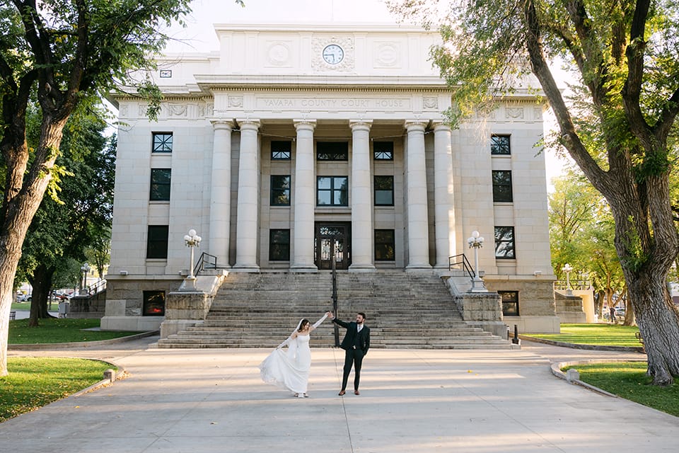 Noelle + Bryan's Prescott Wedding