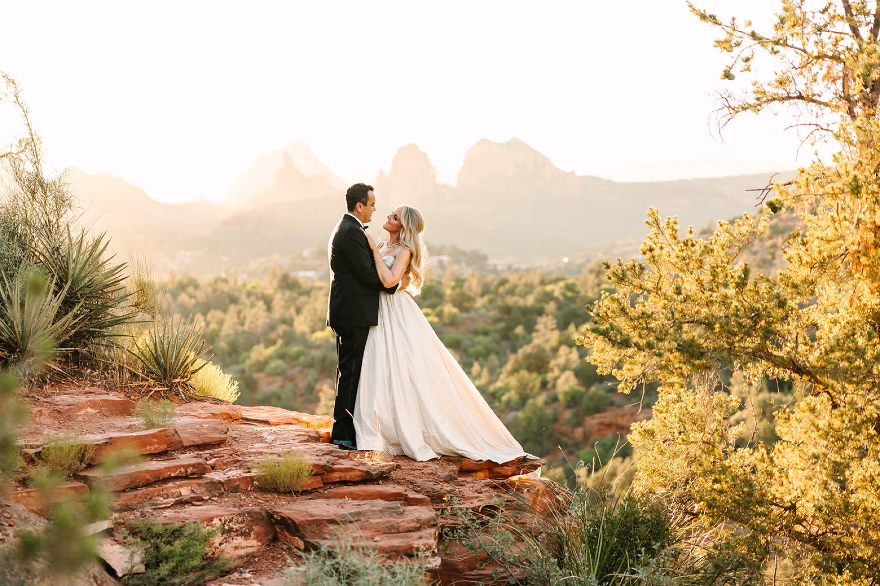 Shana + Kamal wedding film · L’Auberge de Sedona