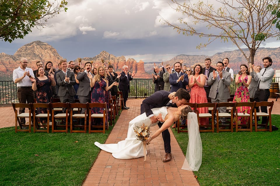 Sheridan & Ayrton's Sedona Wedding