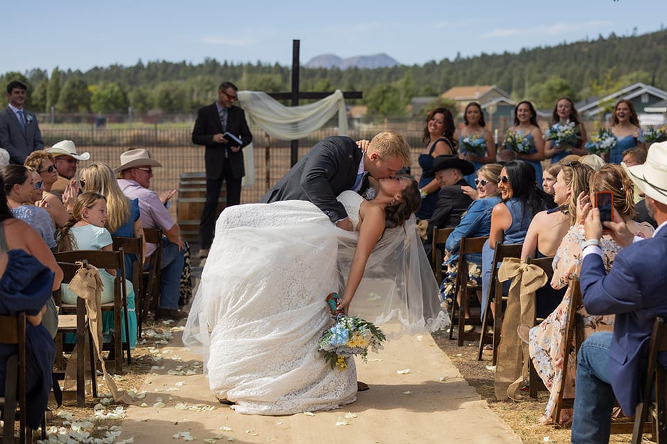 Taylor & Wesley's Flagstaff Wedding