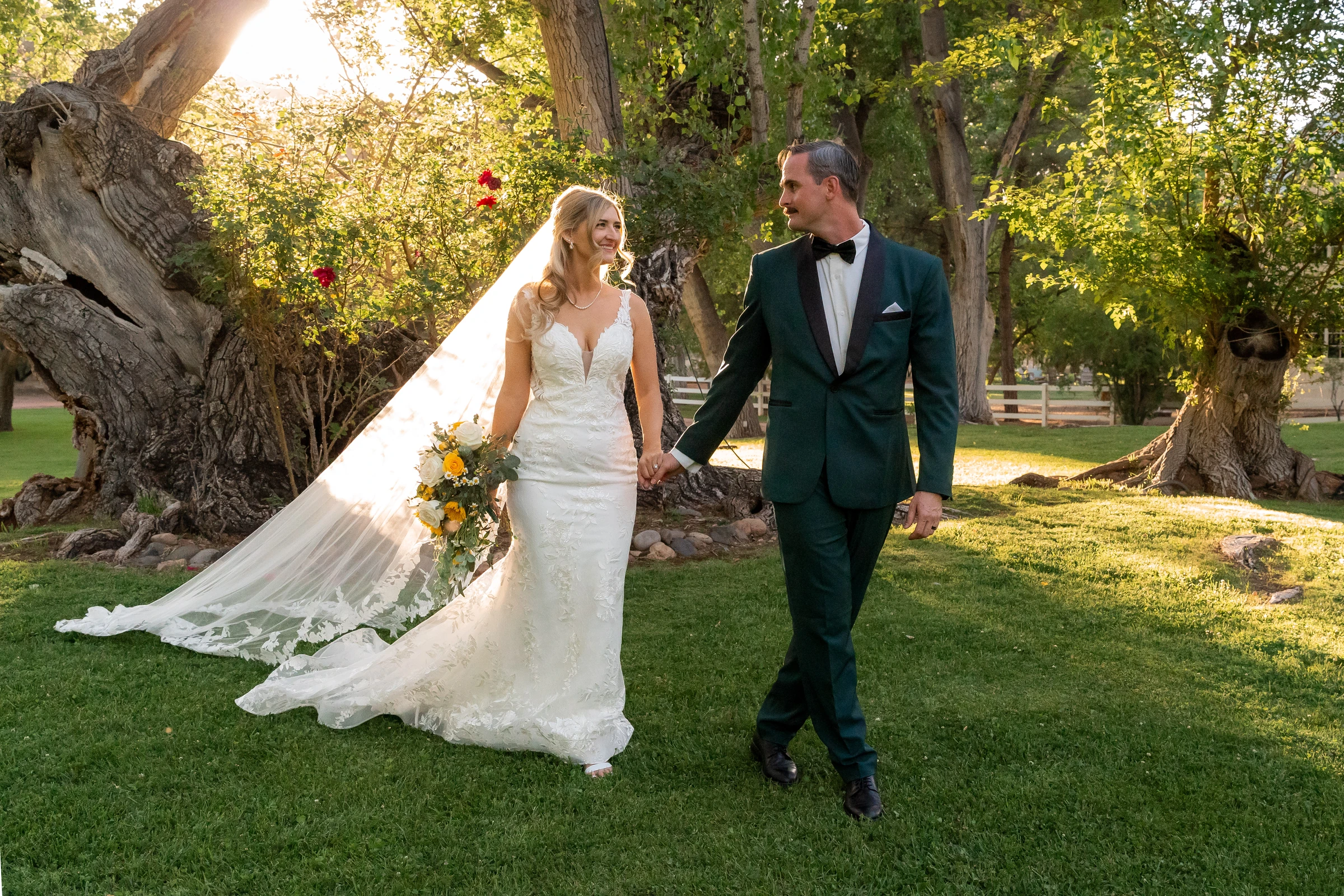 Tyler & Clayton's Page Springs Wedding