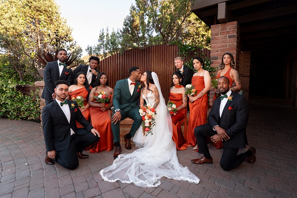 Tyreanna & Cameron's Sedona Wedding